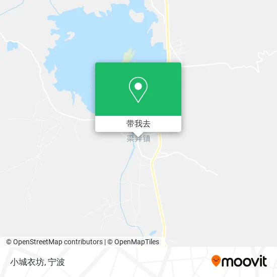 小城衣坊地图