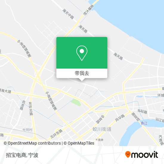 招宝电商地图