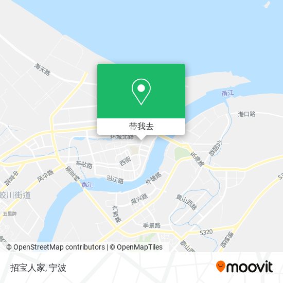 招宝人家地图