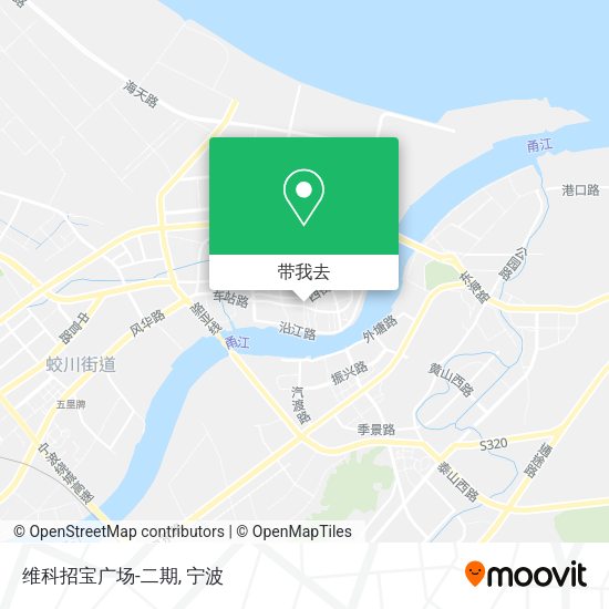 维科招宝广场-二期地图
