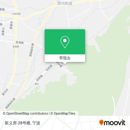 新义房-28号楼地图