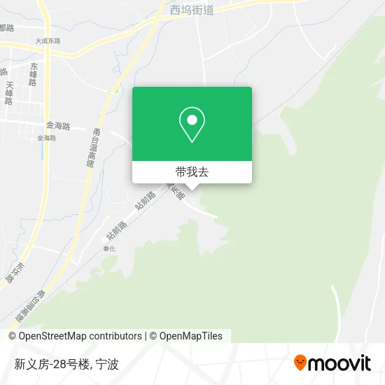 新义房-28号楼地图
