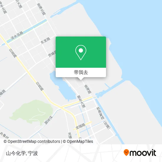 山今化学地图