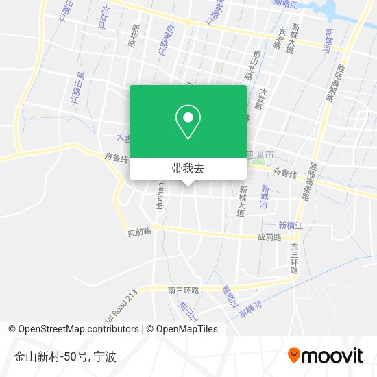 金山新村-50号地图
