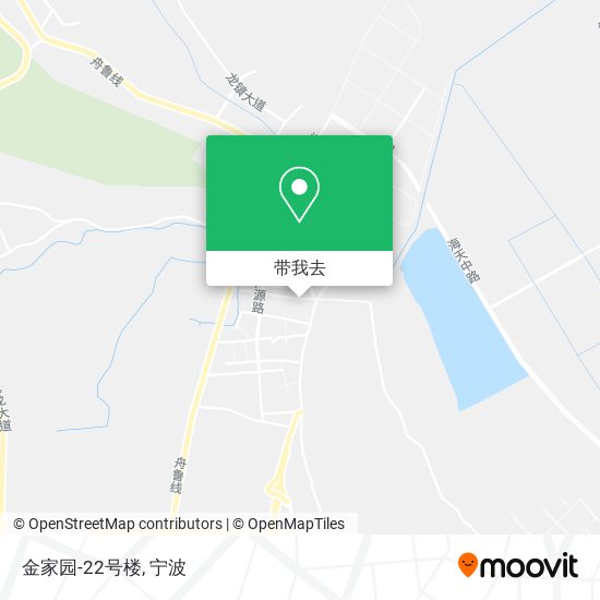 金家园-22号楼地图