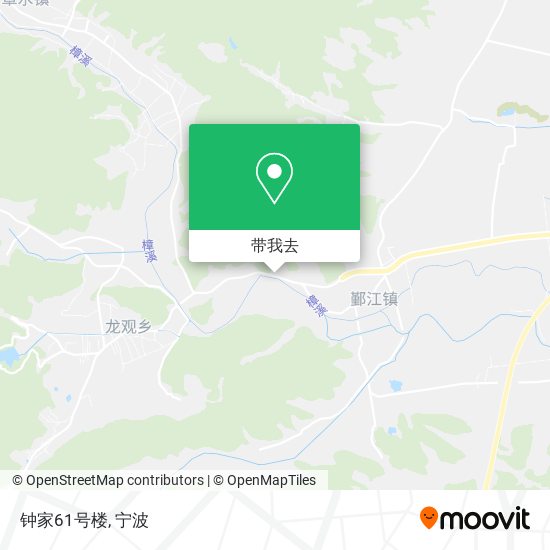 钟家61号楼地图
