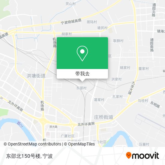 东邵北150号楼地图