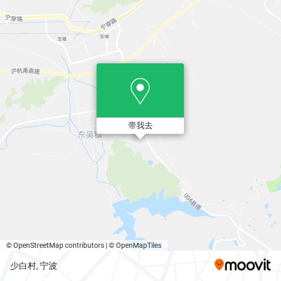 少白村地图