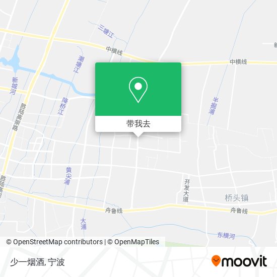 少一烟酒地图