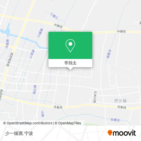 少一烟酒地图