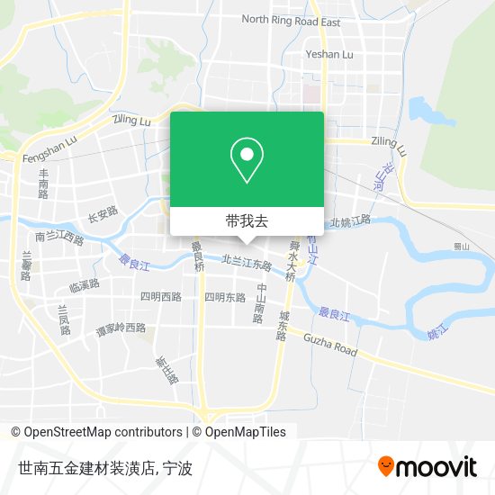 世南五金建材装潢店地图