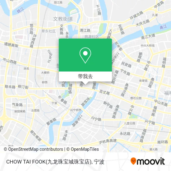 CHOW TAI FOOK(九龙珠宝城珠宝店)地图