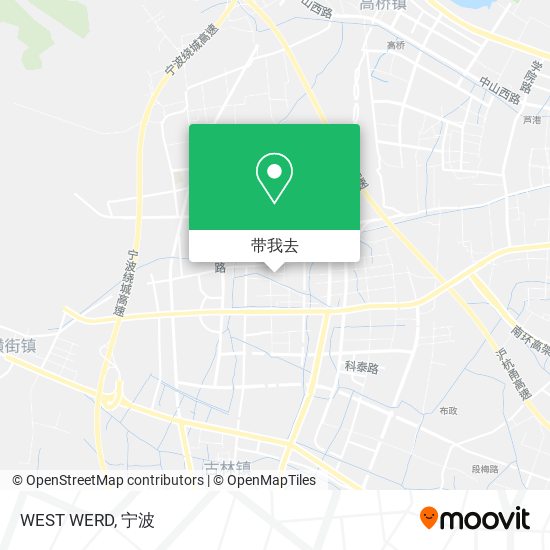 WEST WERD地图