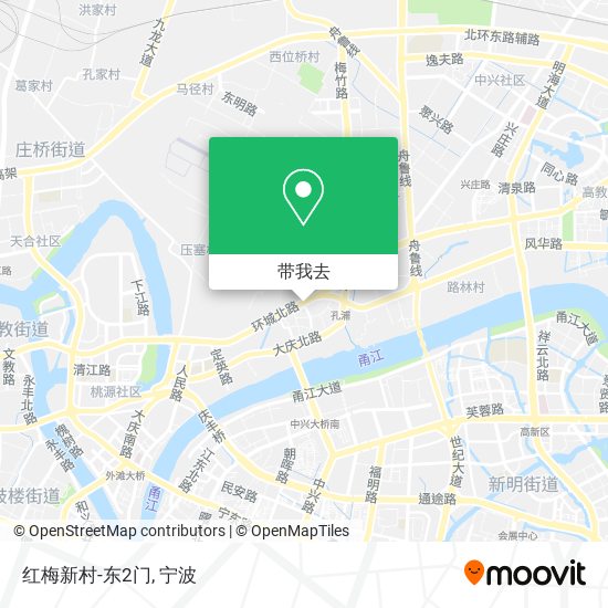 红梅新村-东2门地图