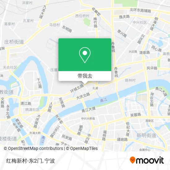 红梅新村-东2门地图