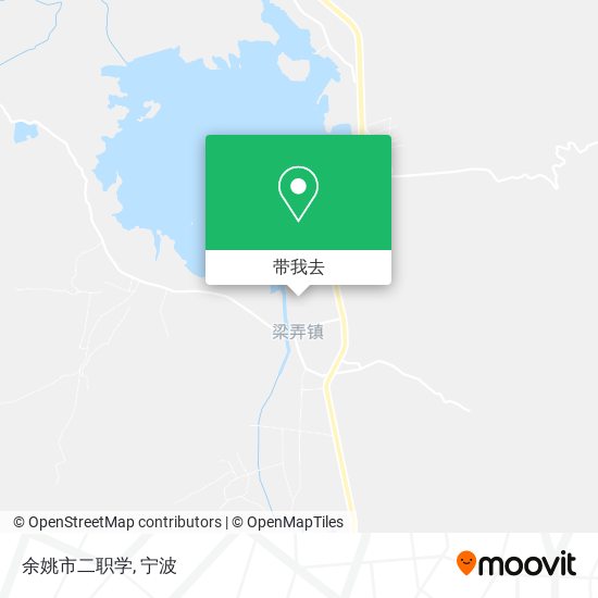 余姚市二职学地图