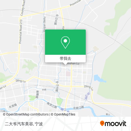 二大爷汽车美容地图