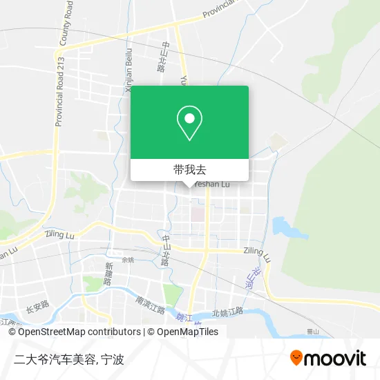 二大爷汽车美容地图