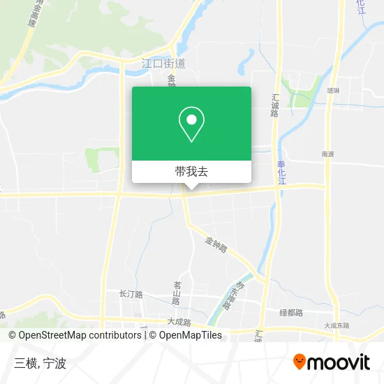 三横地图
