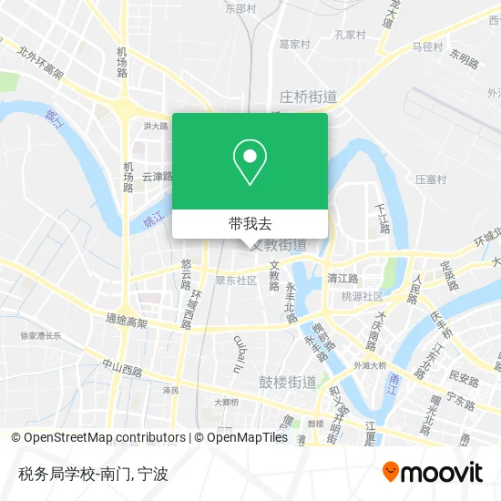 税务局学校-南门地图