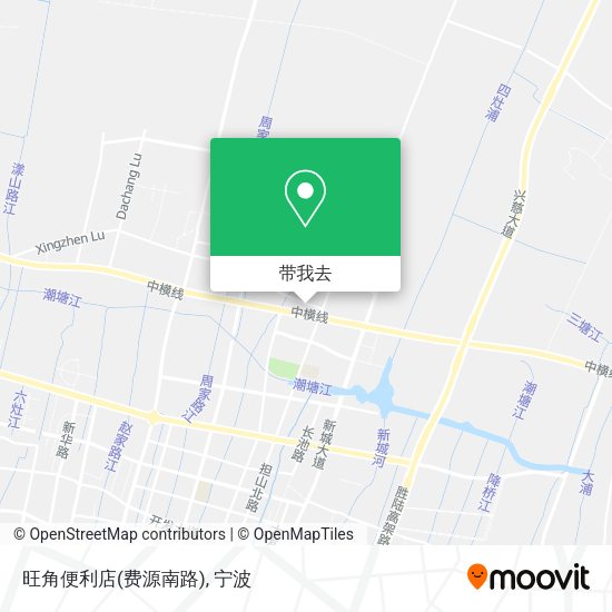 旺角便利店(费源南路)地图