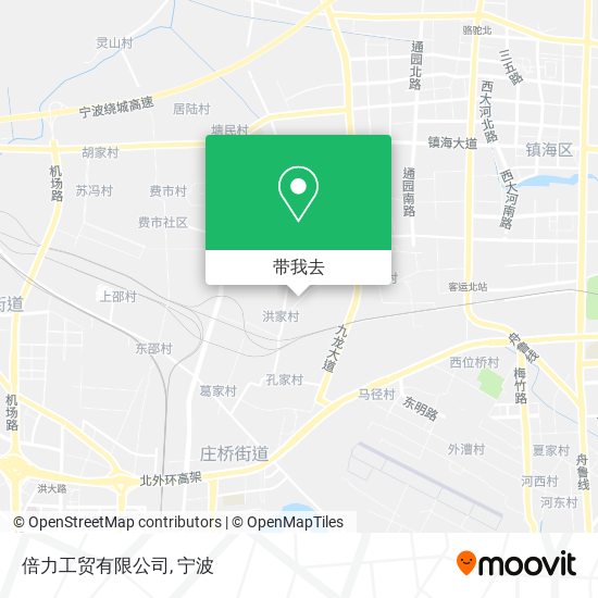 倍力工贸有限公司地图