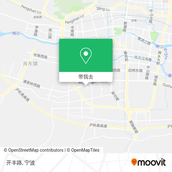 开丰路地图