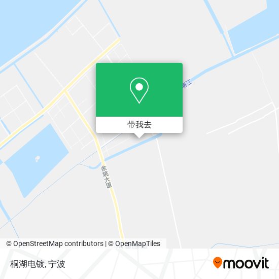 桐湖电镀地图