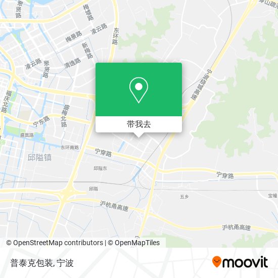 普泰克包装地图