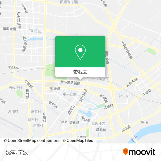 沈家地图