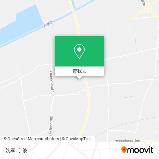沈家地图