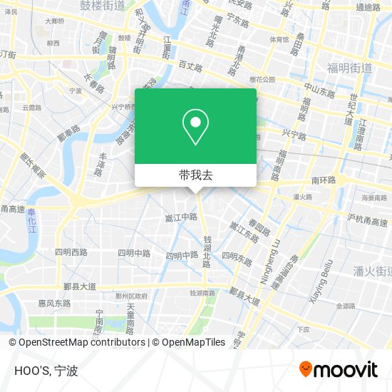 HOO'S地图