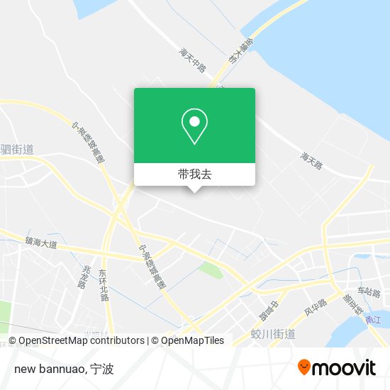 new bannuao地图
