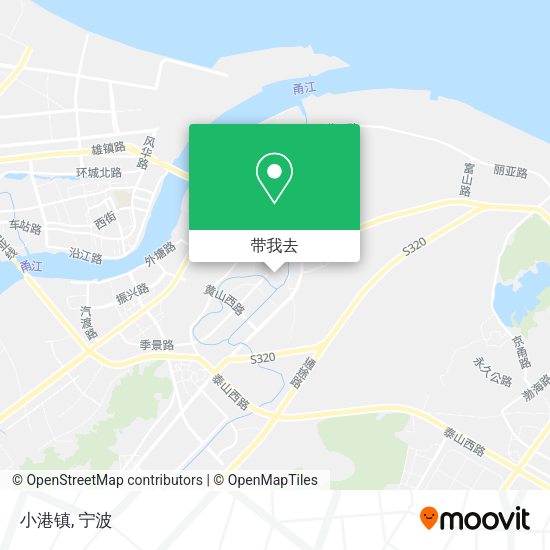 小港镇地图