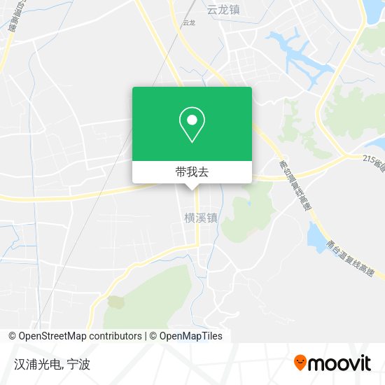 汉浦光电地图