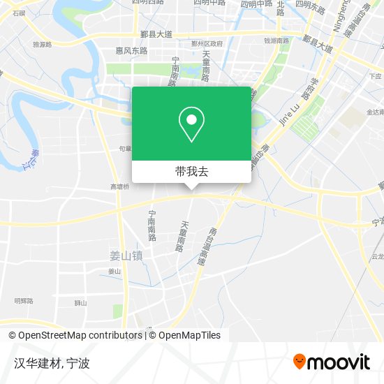 汉华建材地图