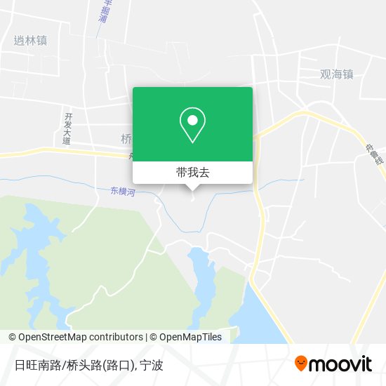 日旺南路/桥头路(路口)地图