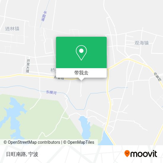 日旺南路地图