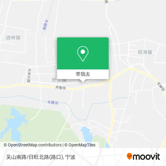 吴山南路/日旺北路(路口)地图