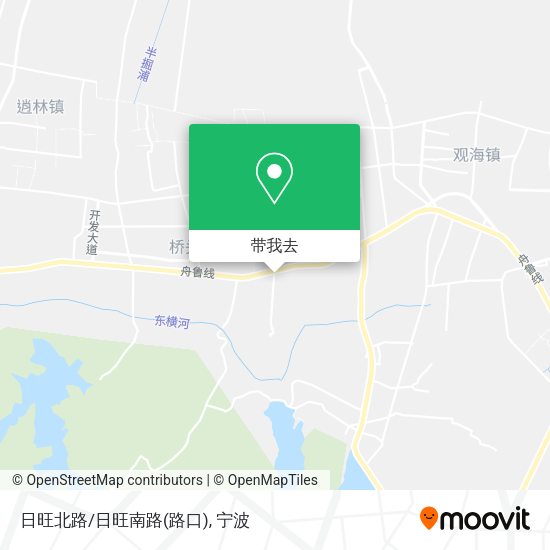 日旺北路/日旺南路(路口)地图