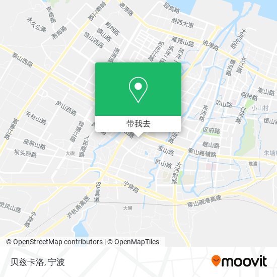 贝兹卡洛地图