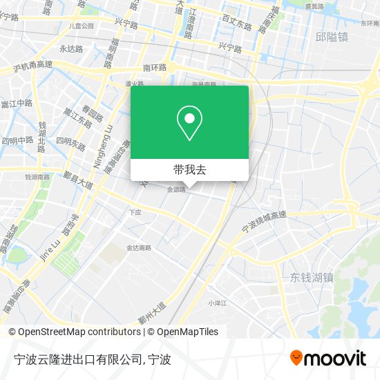 宁波云隆进出口有限公司地图