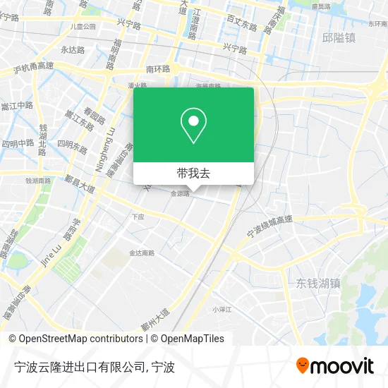 宁波云隆进出口有限公司地图