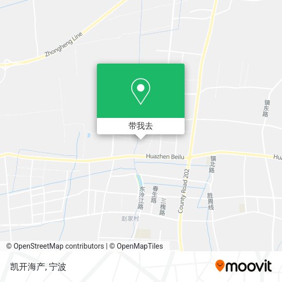 凯开海产地图