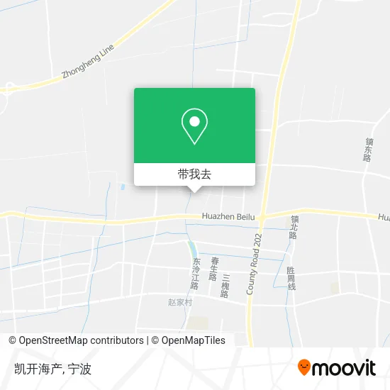 凯开海产地图