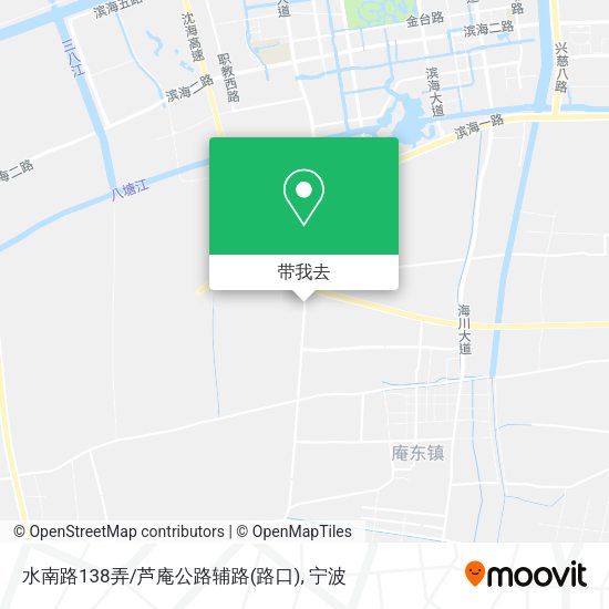 水南路138弄/芦庵公路辅路(路口)地图