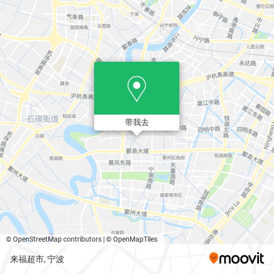 来福超市地图