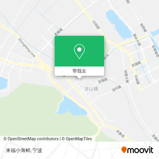 来福小海鲜地图