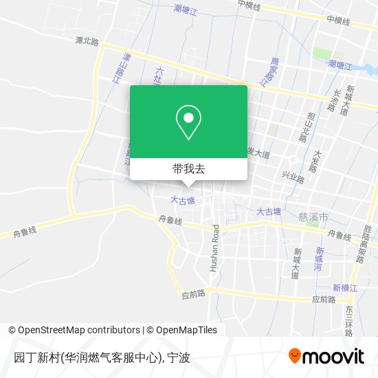 园丁新村(华润燃气客服中心)地图