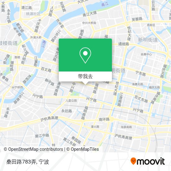 桑田路783弄地图
